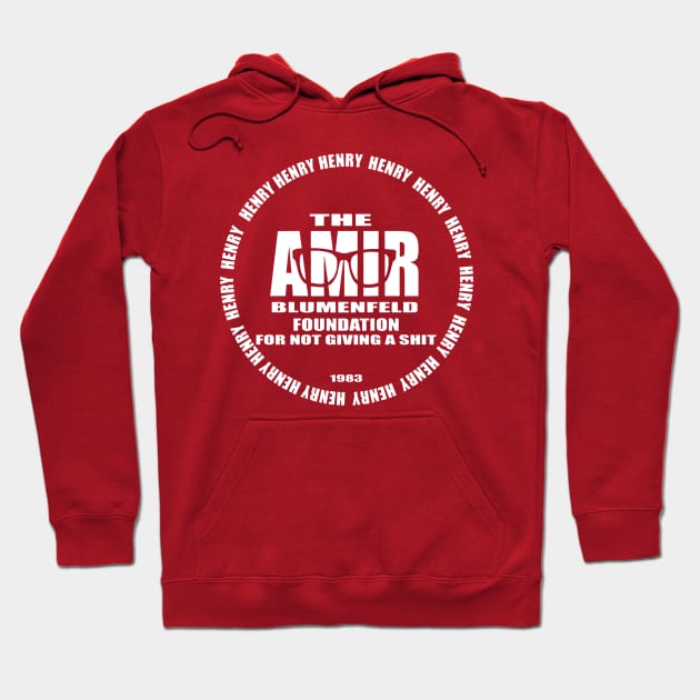 Amir Blumenfeld Foundation Hoodie by Ike